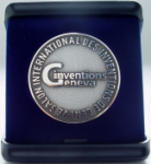 Srebrny medal Geneve 2016 Srebrny medal Geneve 2016